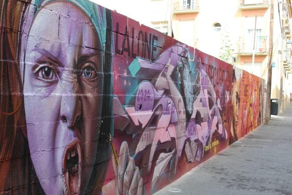 Good Vibes Rustic Downtown Alvarez Apartment Málaga Exterior foto